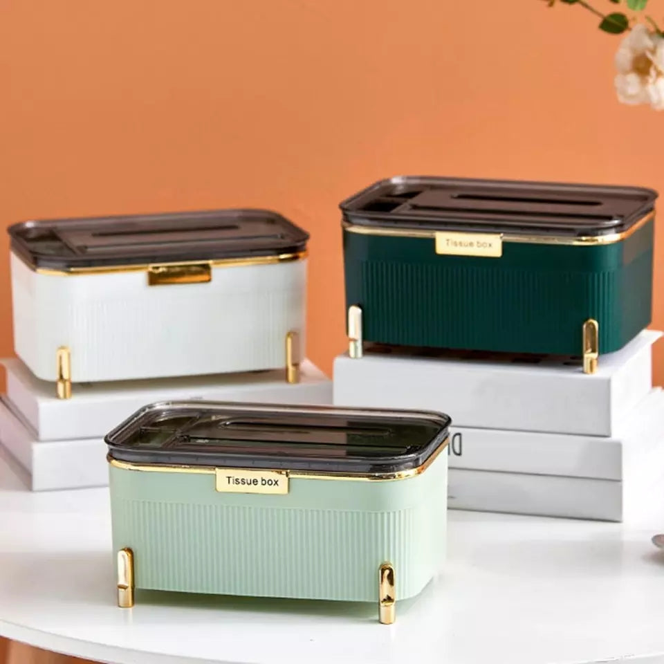 Luxury Multifunctional Tissue Box