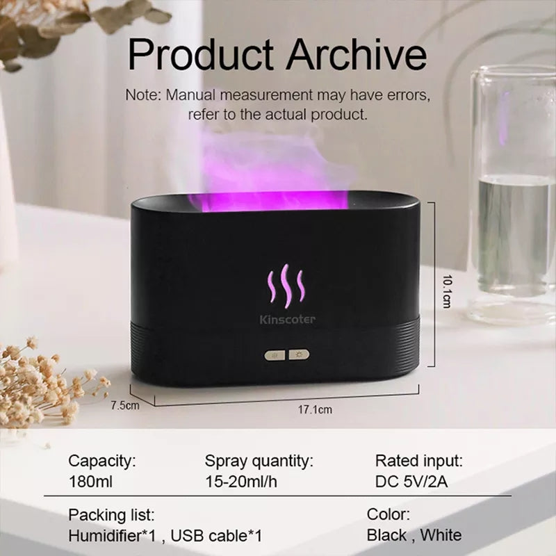 Flame Aroma Humidifier