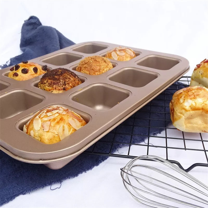 Mini Breads  Baking Mould