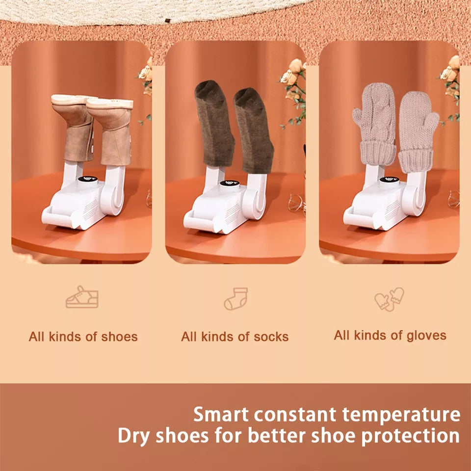 Modern Shoe/Boots/Socks Drier/Odor Dehumidifier