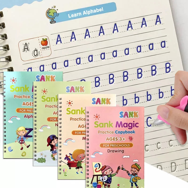 Magic Practice Copybook For Kids