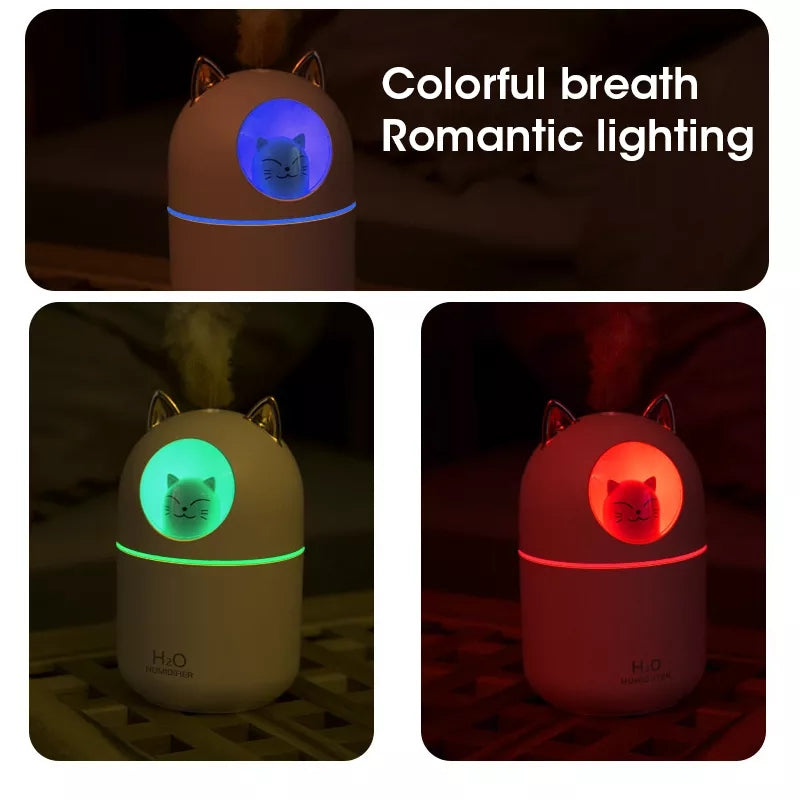 300Ml Portable Air Mini Humidifier