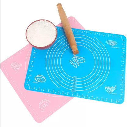 Non-Stick Silicone Rolling Dough Mat