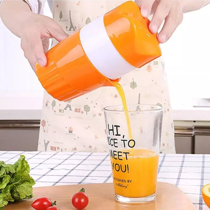 Portable Manual Juicer/Dispenser