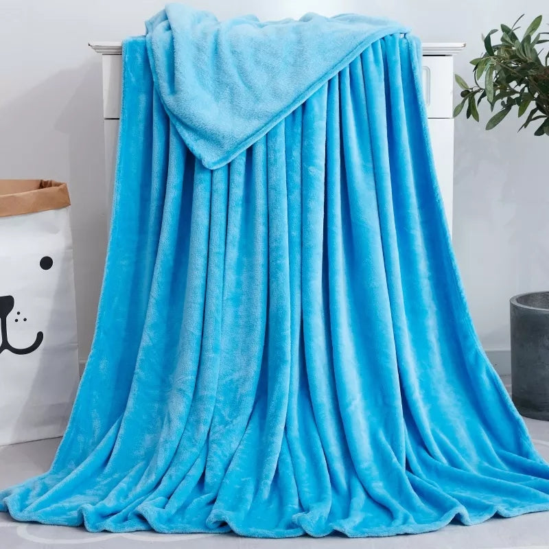 Fleece Warm Blankets