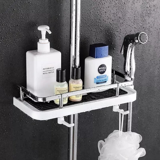 Rotating Hook Shower Storage Rack