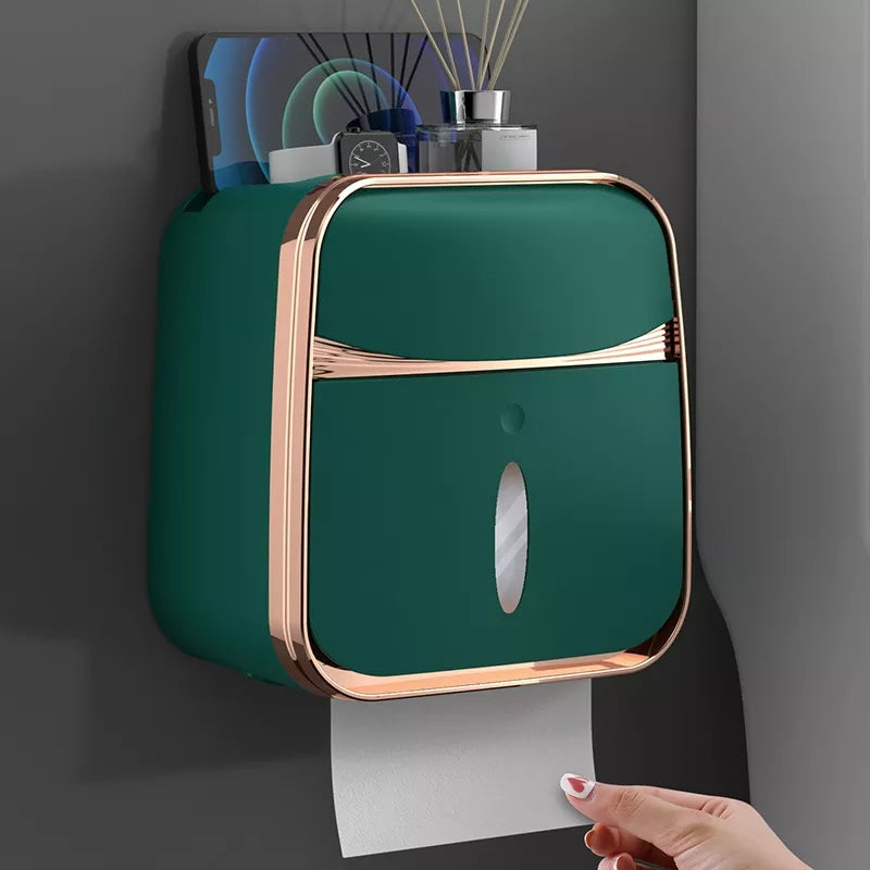 Multifunctional Nordic Tissue Storage Box