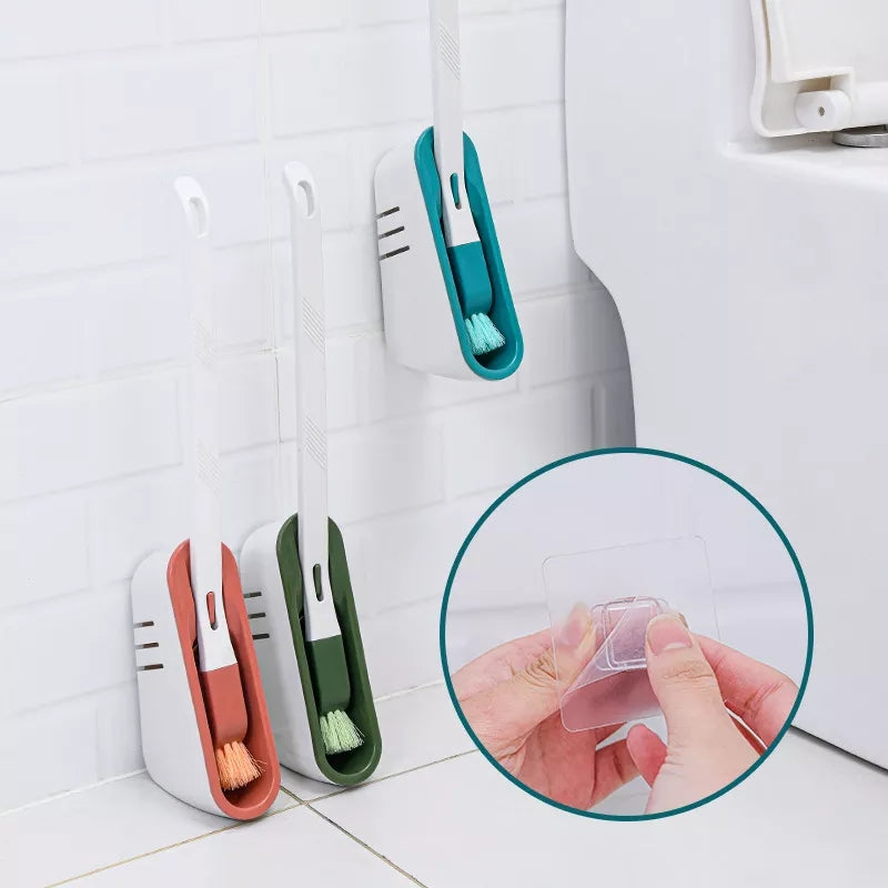 Wall-mounted Detachable Toilet Brush