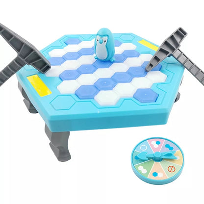 Parent-children Penguine Game