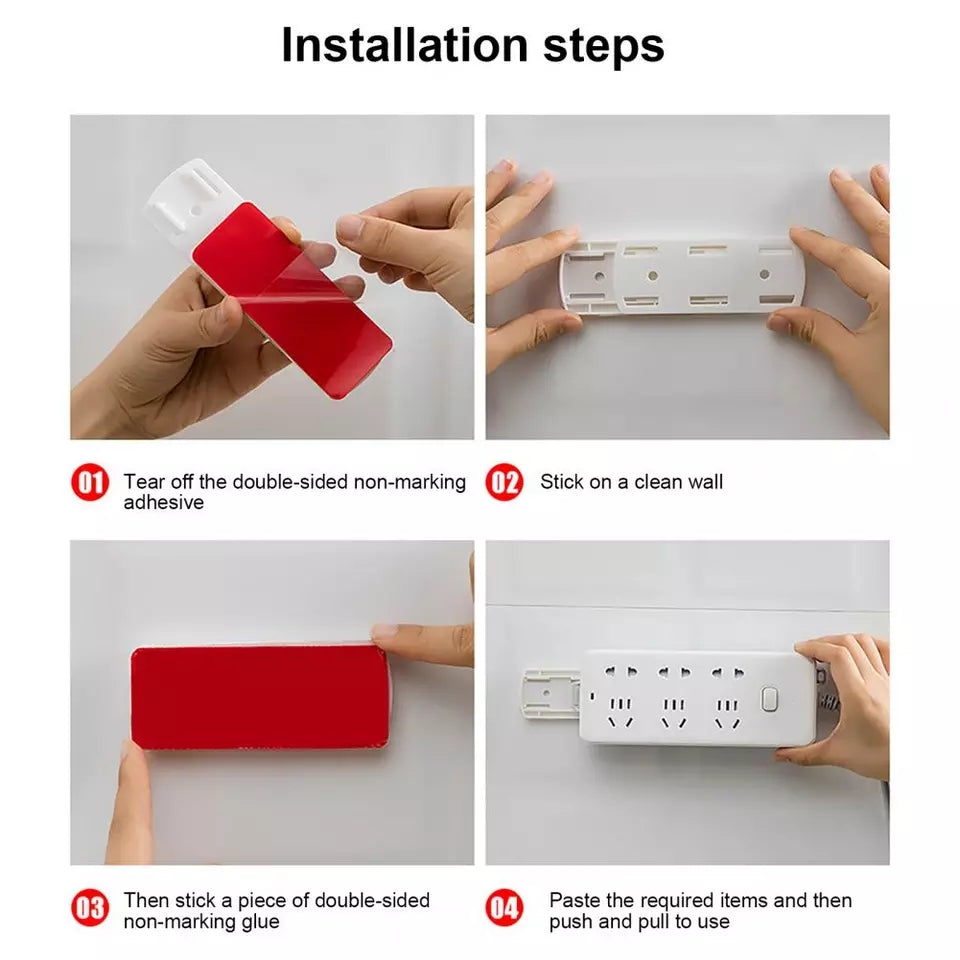 Firm Traceless Wall Mounting Free Punching