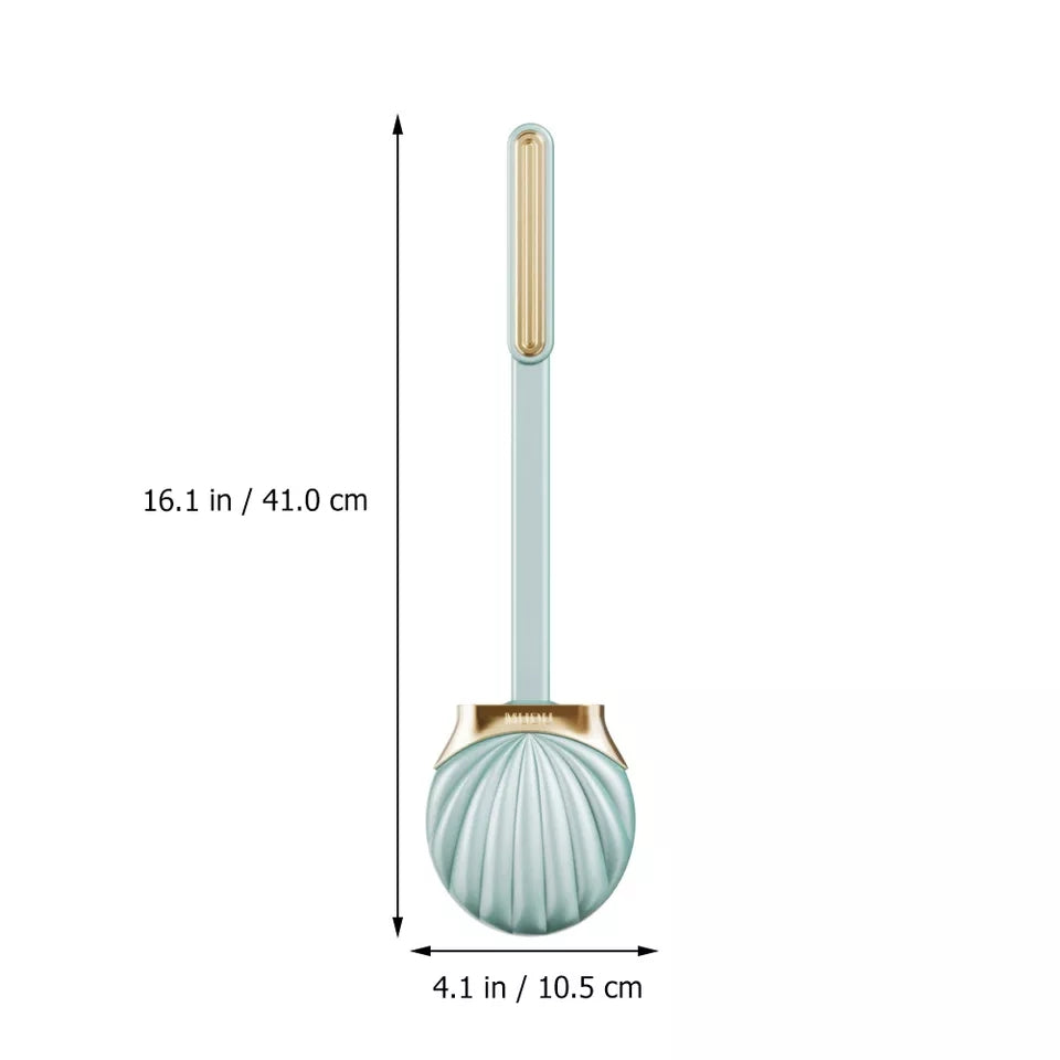 Silicone Shell Shaped Toilet Brush