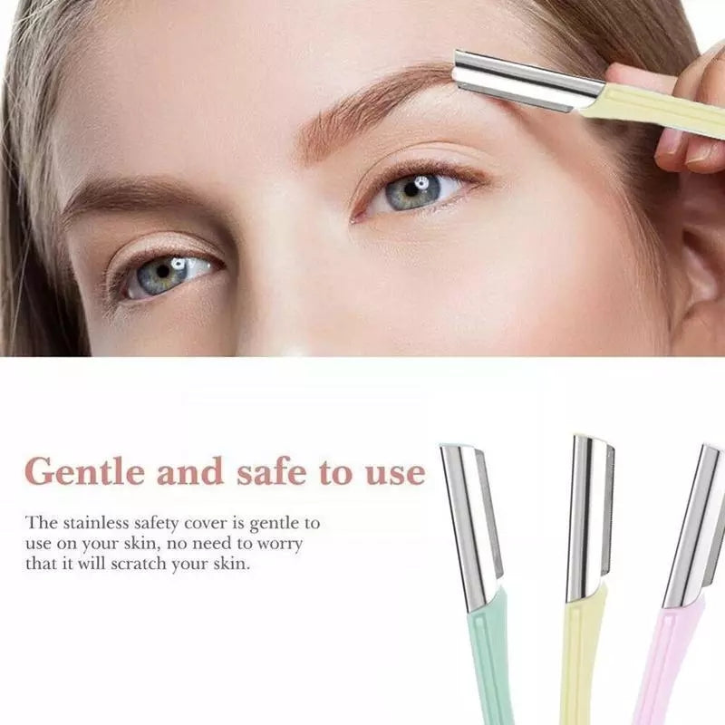 3Pcs Eyebrows Razor