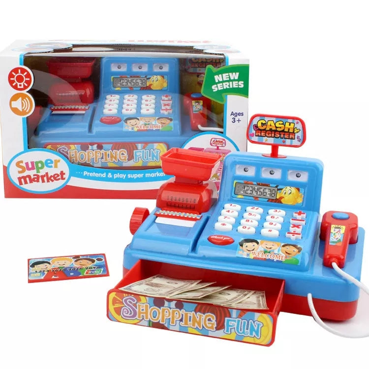 Kids Supermarket Play Set