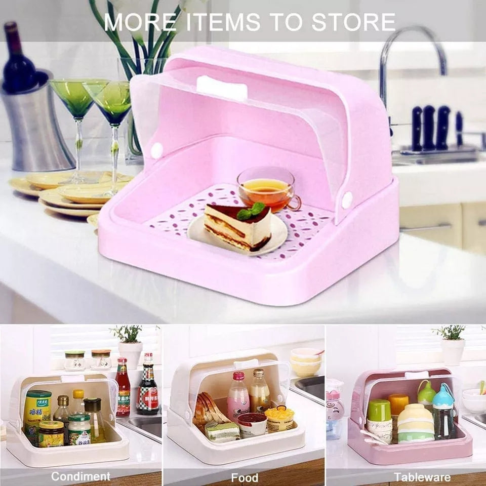 Bread/Cake/Bottle Storage Flip Organizer