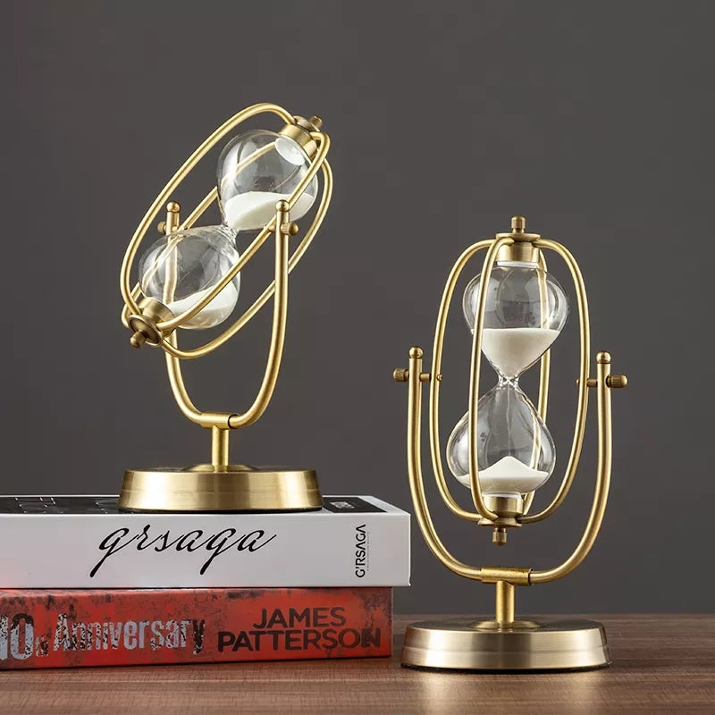 European Retro Hourglass Decor