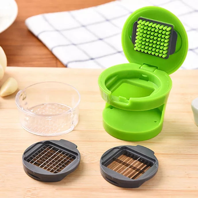 Garlic Chopper/Garlic Dicer and Slicer