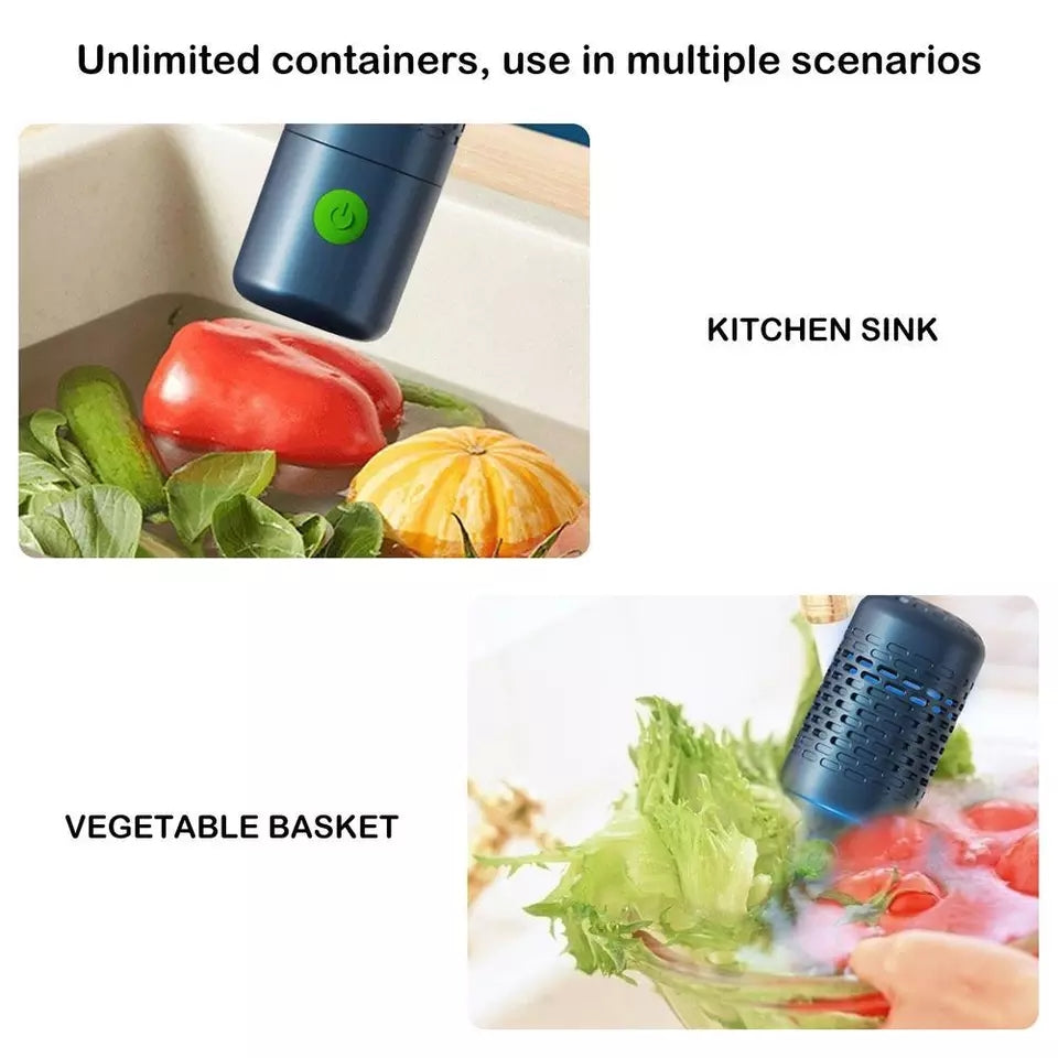 Portable Food Cleaner/Purifier BlackNov