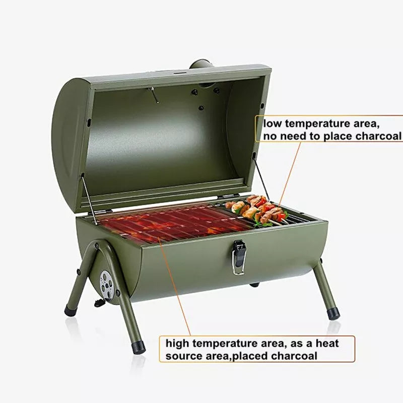 Portable Outdoor Bbq Grill