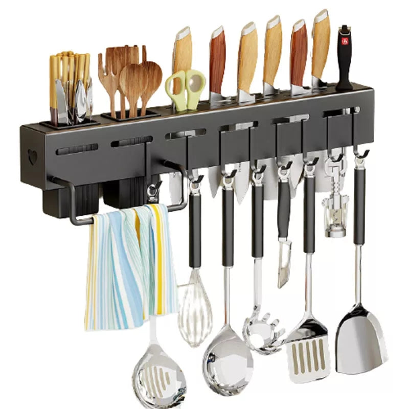 Rectangle Wall Mounted Kitchen Organizer