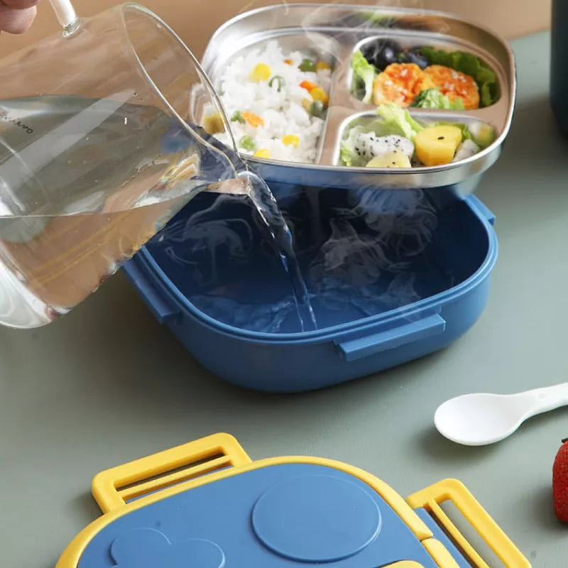 Bento Partitioned Lunch Box