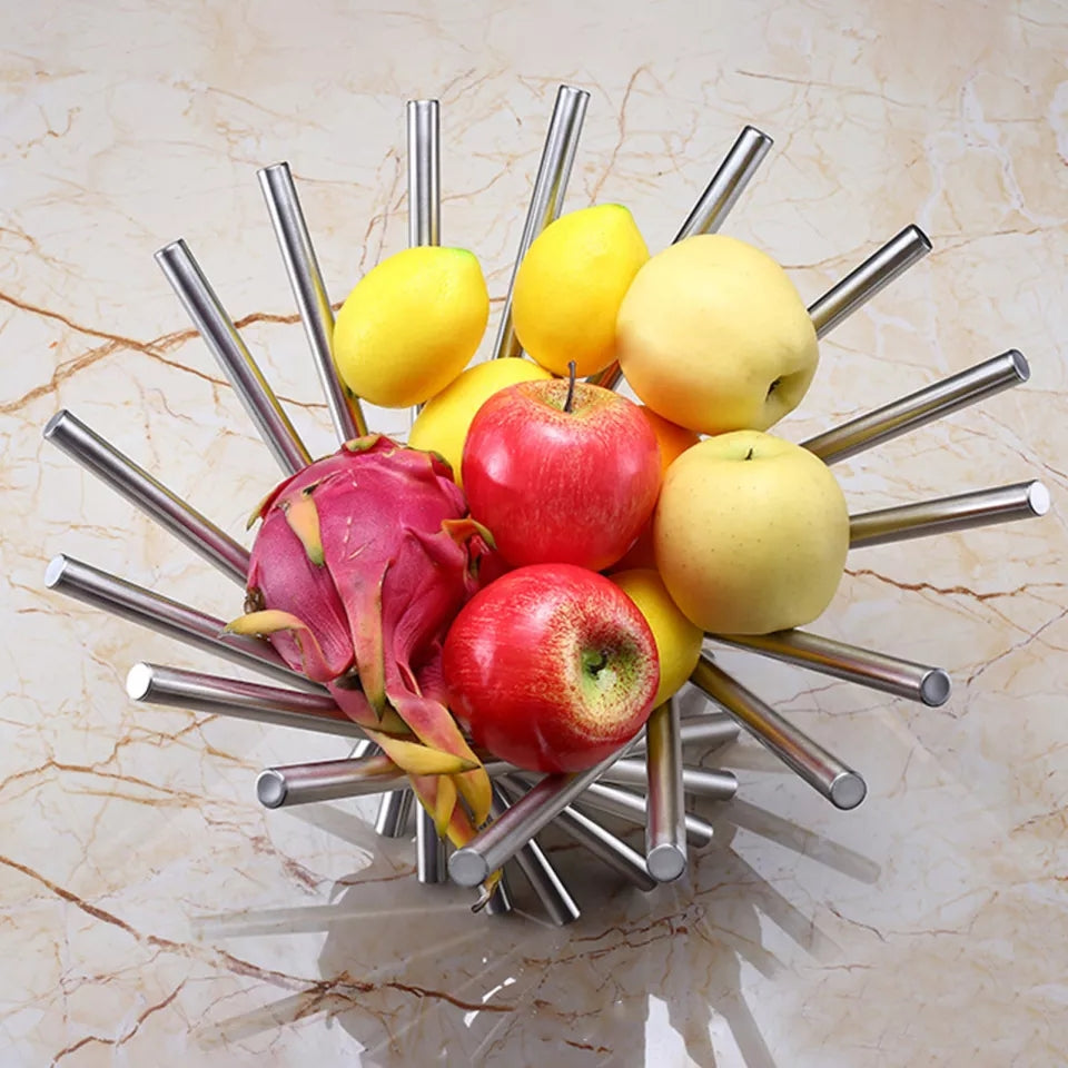 Adjustable Heavy Stainless Steel Fruit Rack