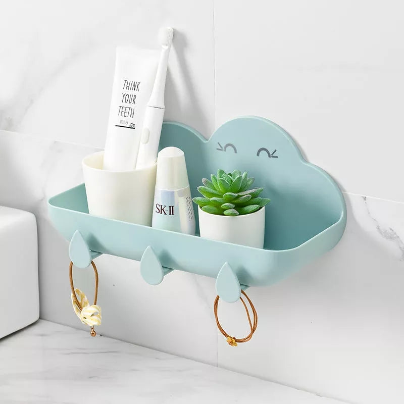 Cloud Bathroom Shelf