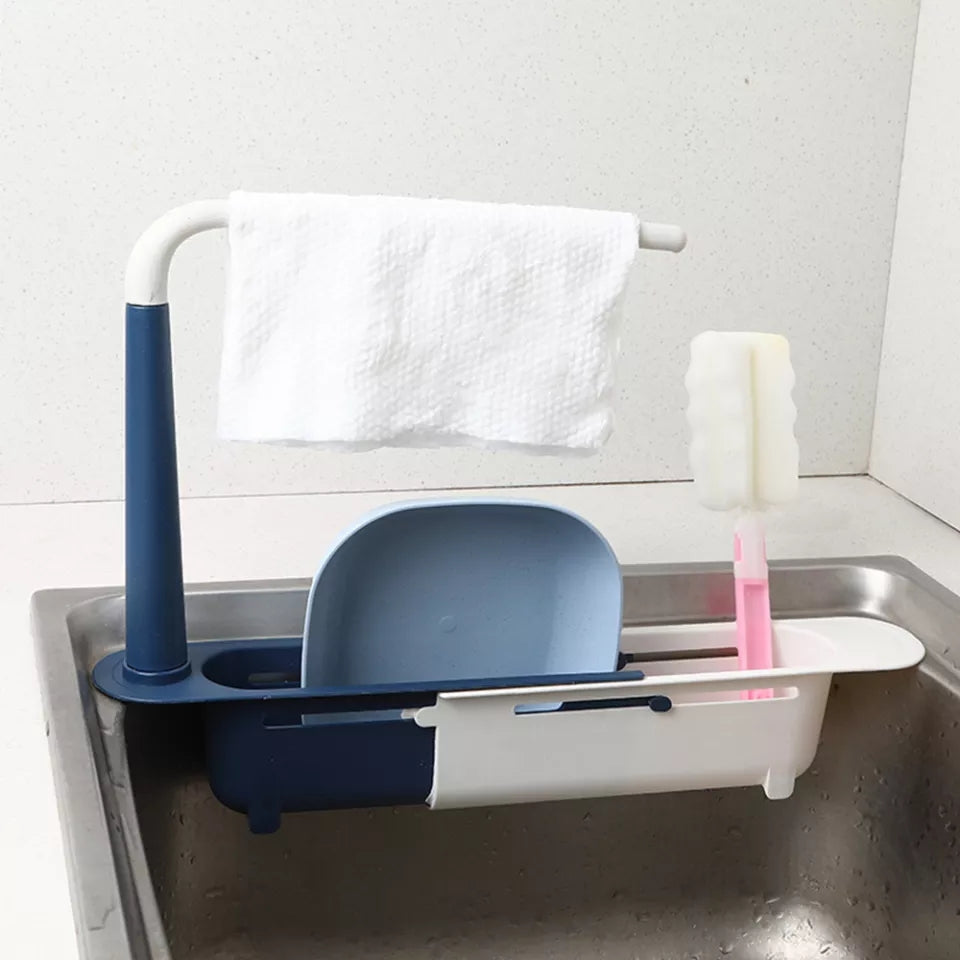 Telescopic Expandable Sink Organizer