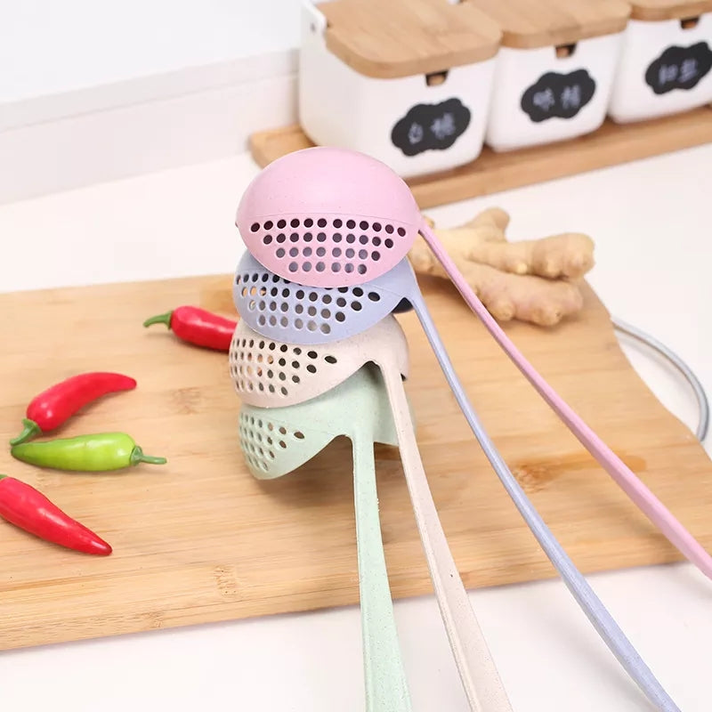 2 Sided Soup Sieve Spoon