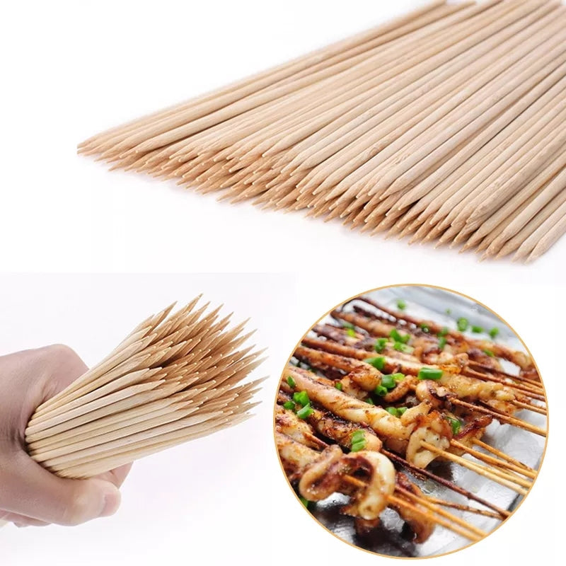 Catering Bamboo Skewers 100Pcs