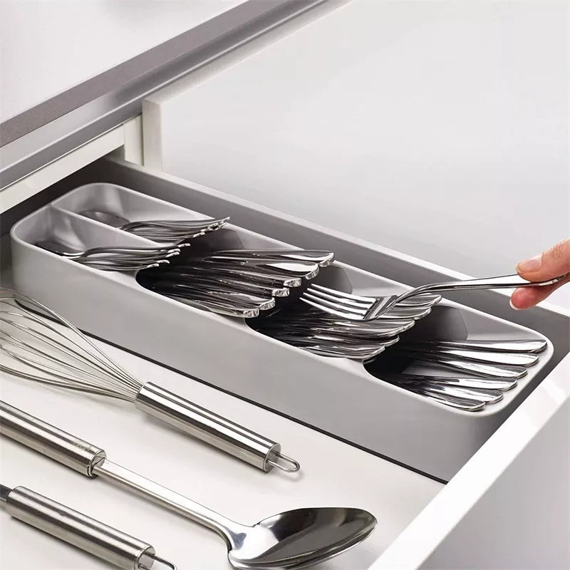 Small Size Compact Cutlery Organizer