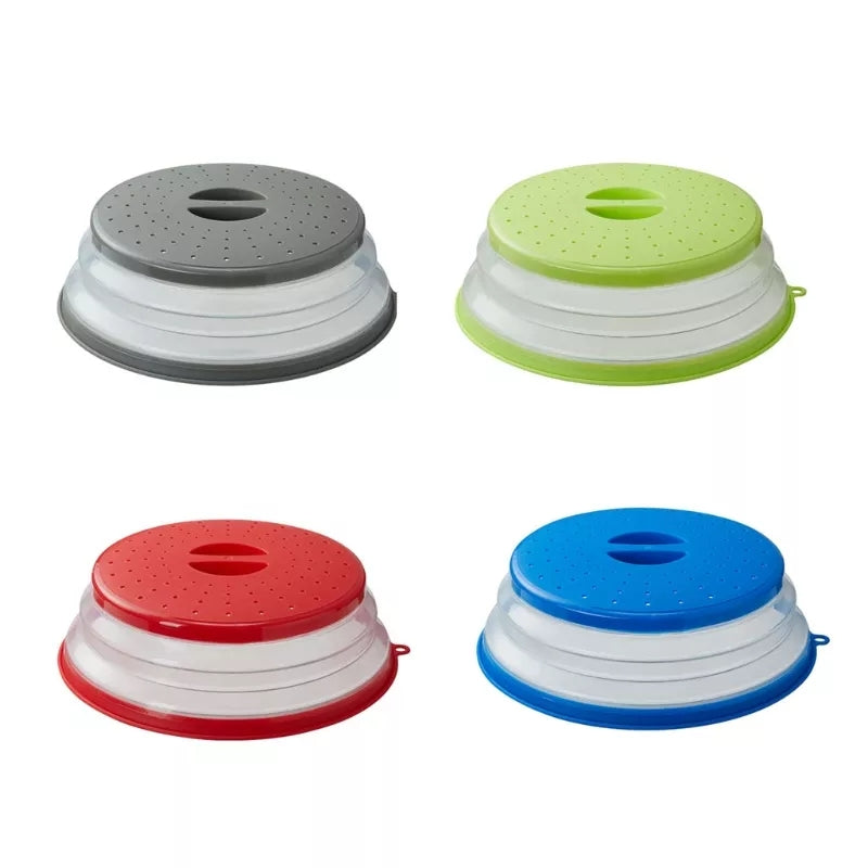 Collapsible Multipurpose Silicone Food Cover