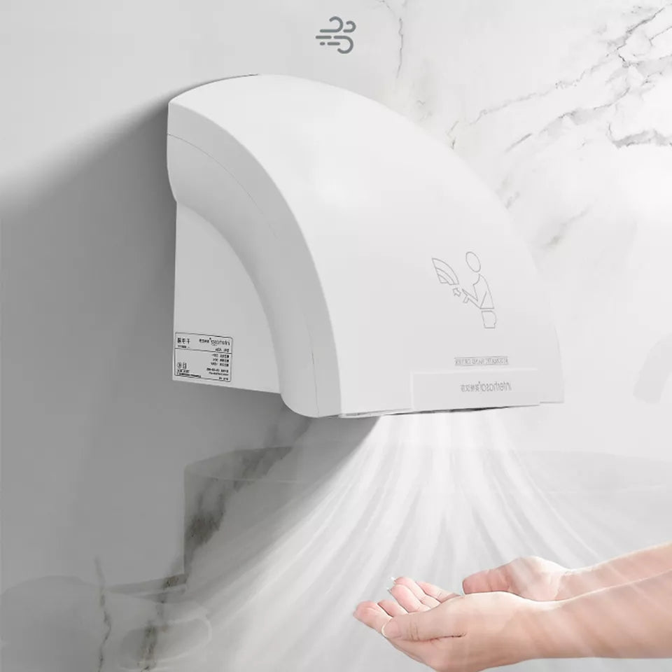 Automatic Hand Dryer Waterproof and Dustproof Grade