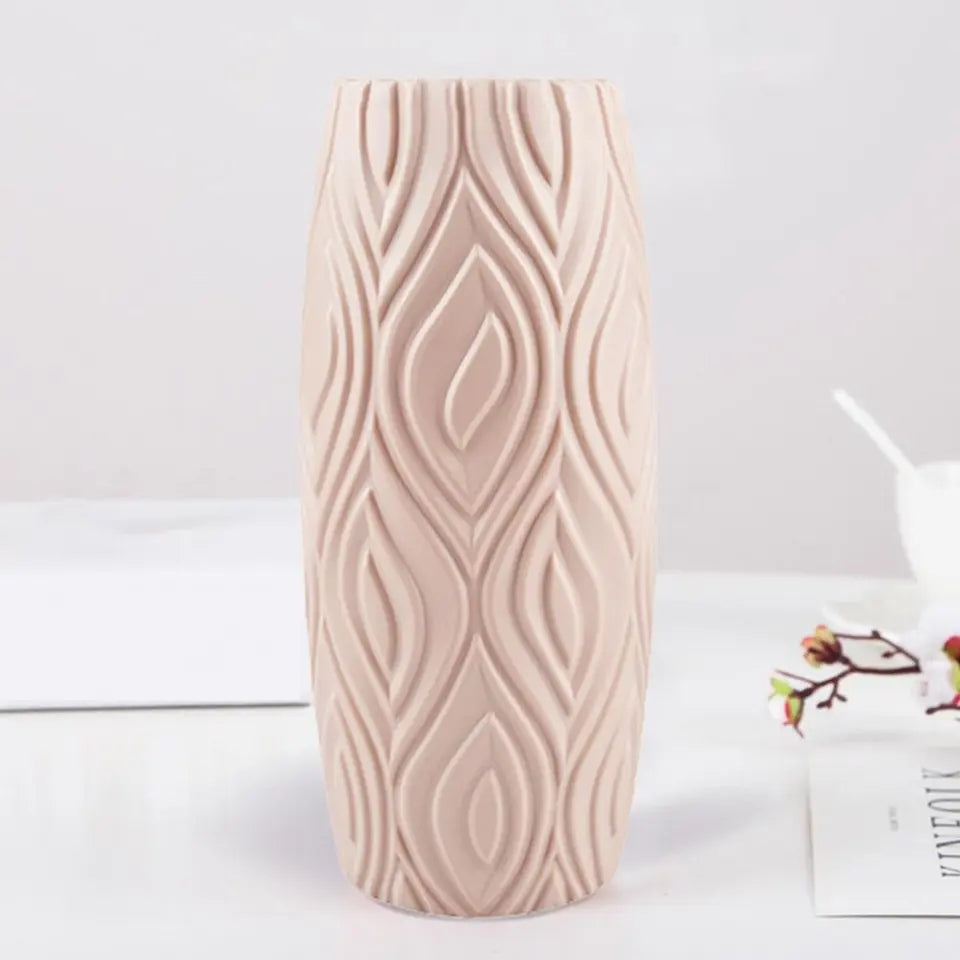 Nordic Style Plastic Vase