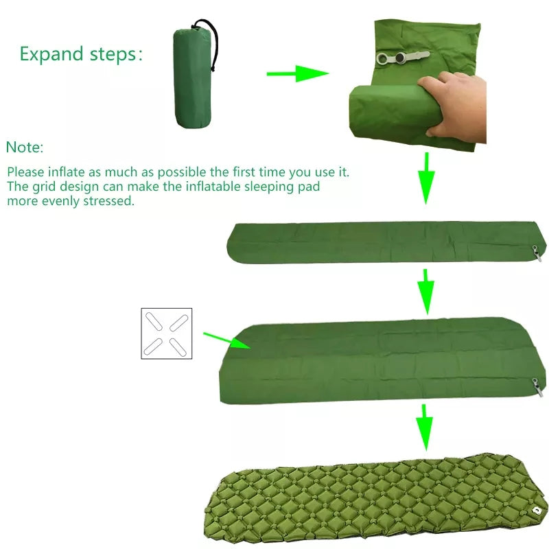 Outdoors Inflatable Mat