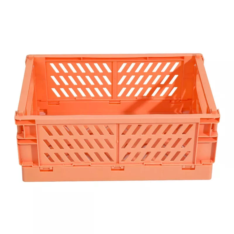 Collapsible Organizing Storage Baskets Case