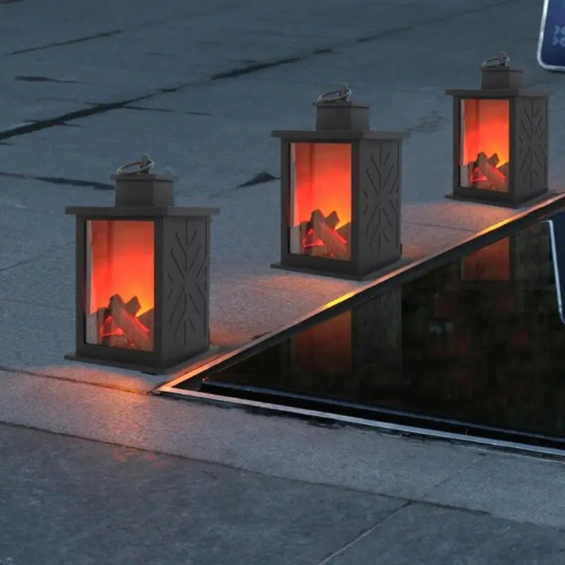 Mini Fire Place Lantern