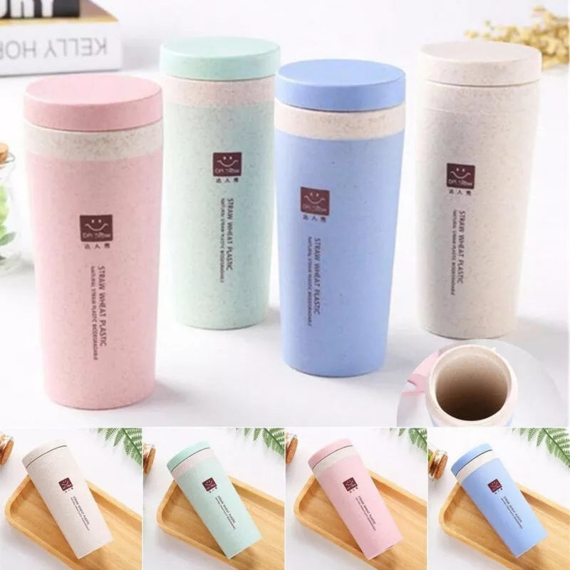 Quality Straw Wheat Fiber Coffee Cup