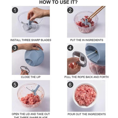 Manual Vegetable Chopper