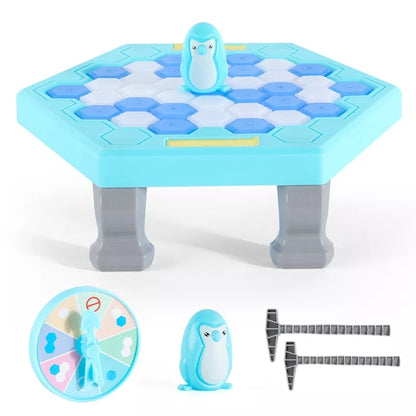 Parent-children Penguine Game