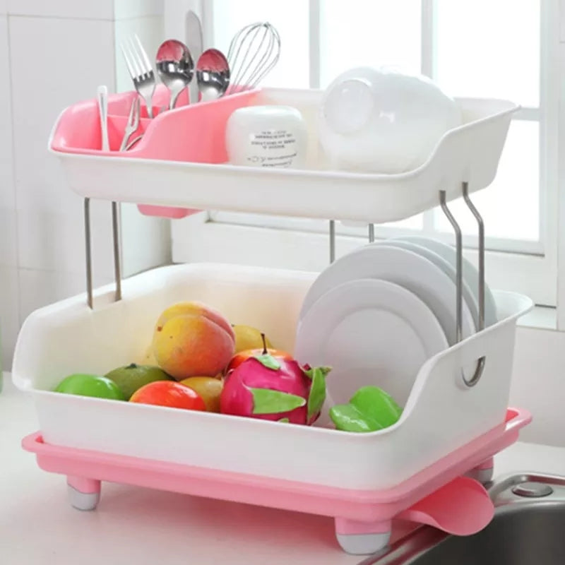 High Quality Plastic Dishrack