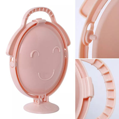2 Layer folding dessert plate