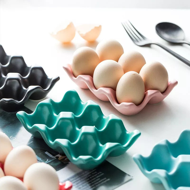 Ceramic Egg Tray