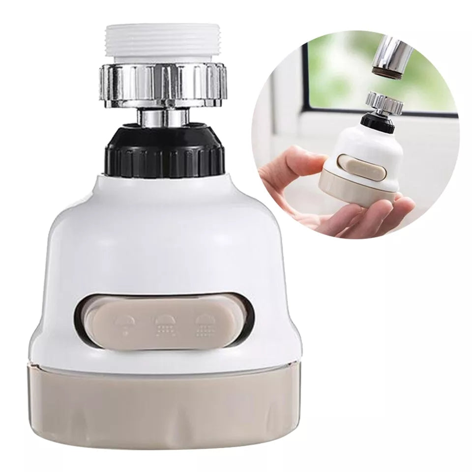 Rotatable Faucet Extender