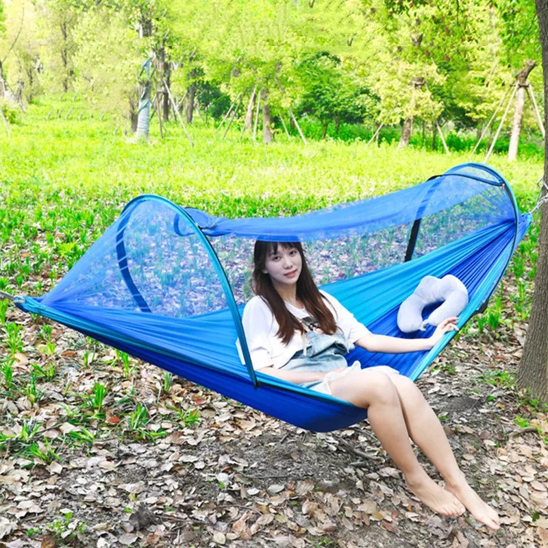 Detachable Mosquito Net Hammock