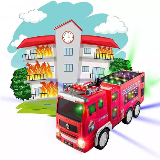 Electric Fire Truck Kids Toy