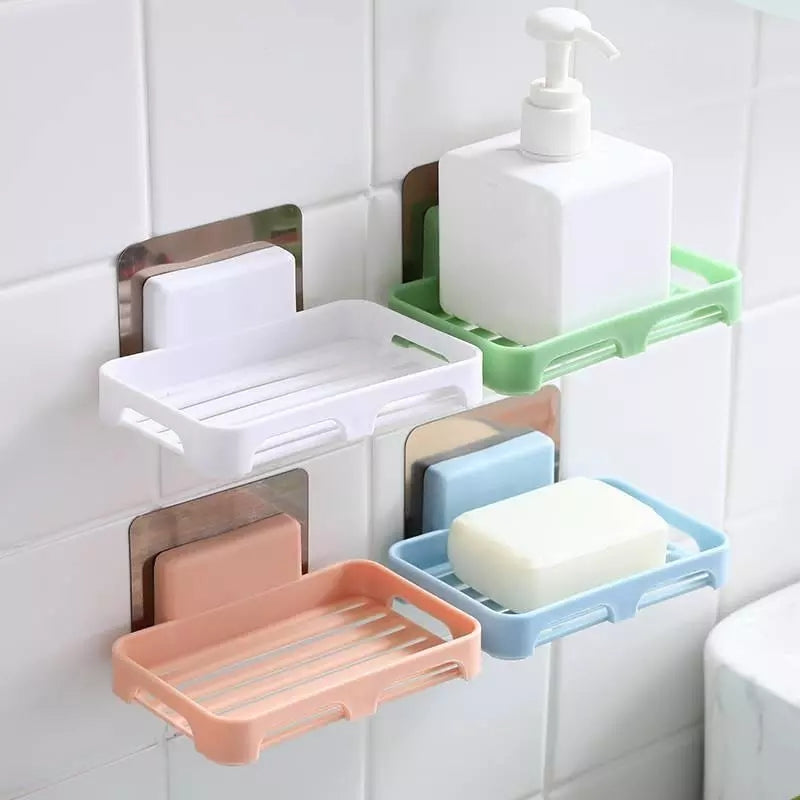 Punch Free Soap Holder