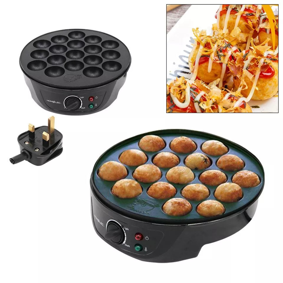 220V 18Holes Baking Machine