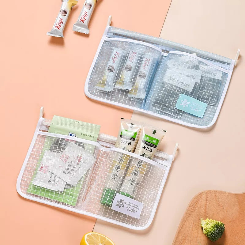 Door Storage Mesh Organizer