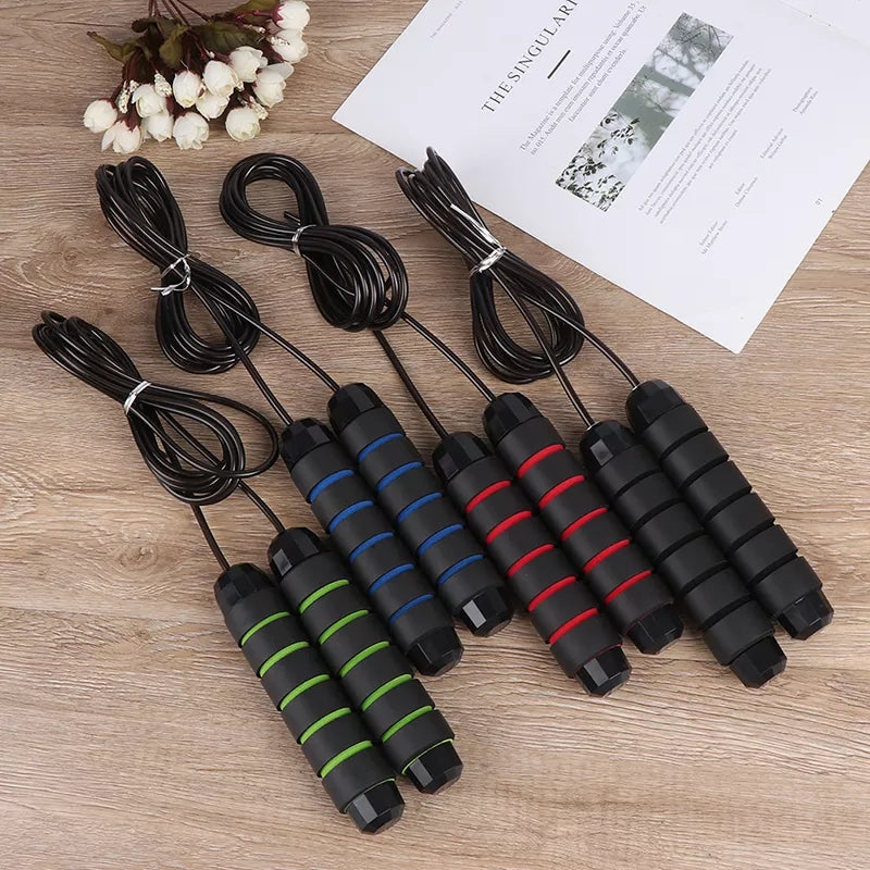 Speed Weighted Steel Skipping Rope