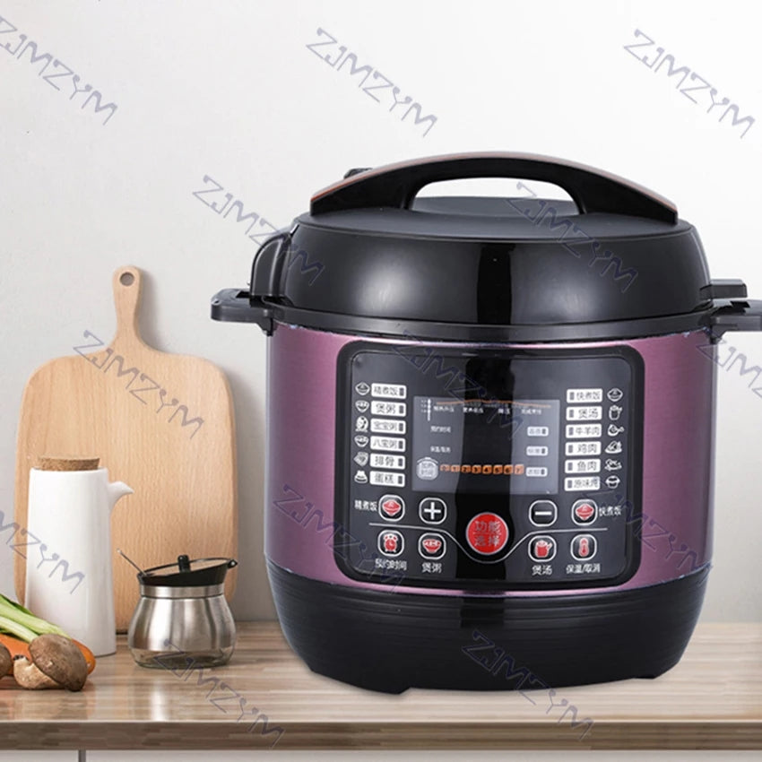 Electric pressure cooker